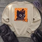 Broomstick Kitty Sweatshirt