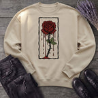 dripping rose Sweatshirt