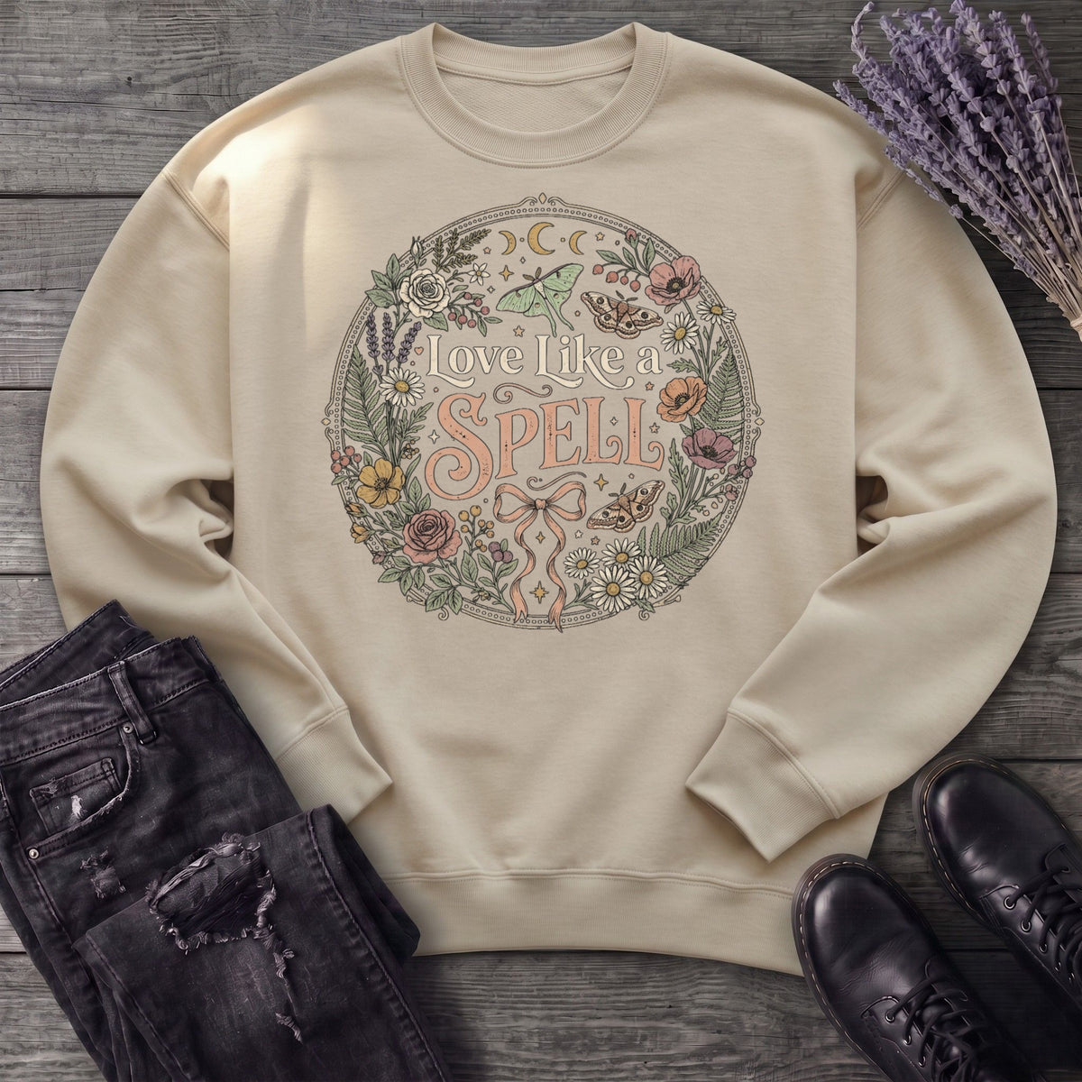 Love Like A Spell Sweatshirt
