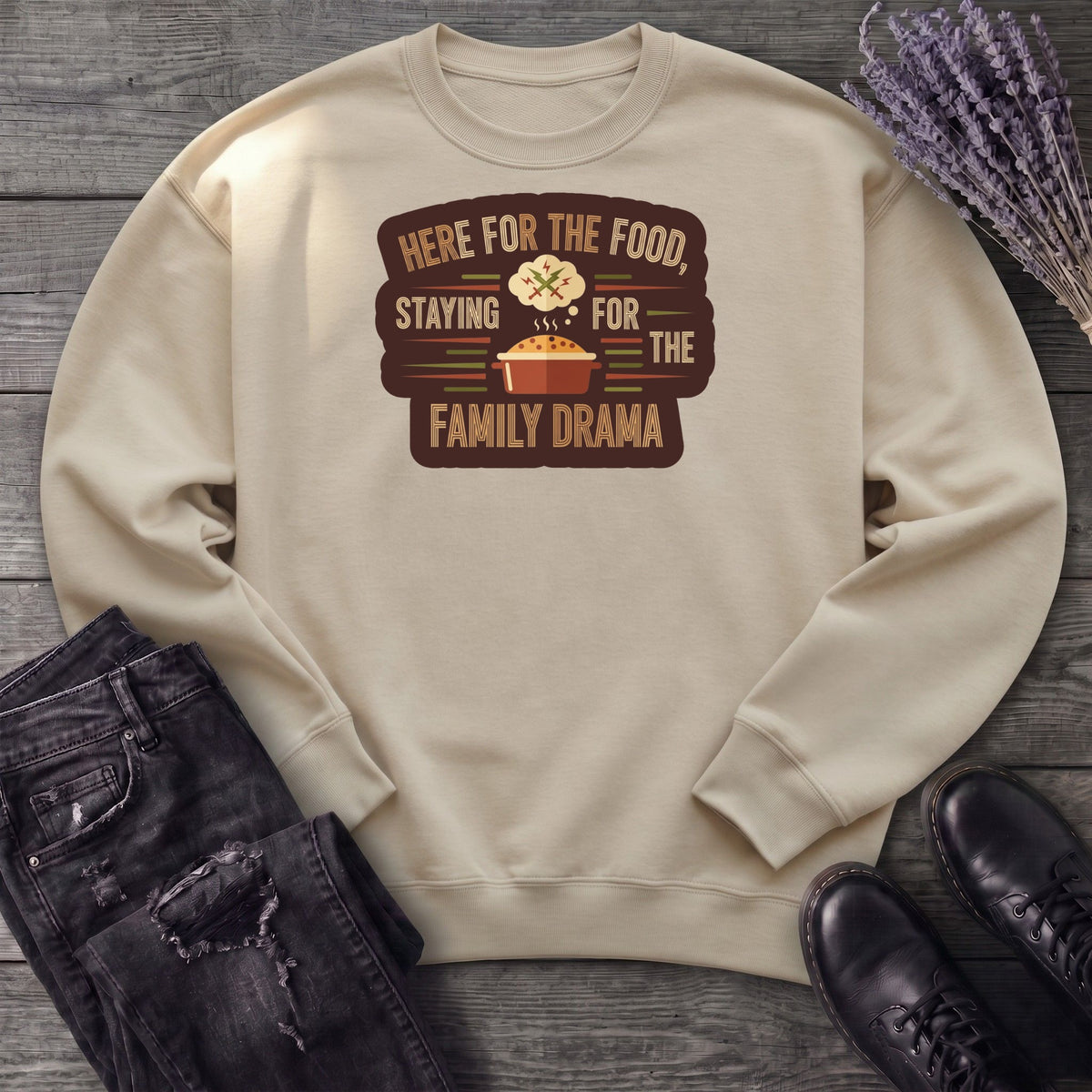 Family Drama Sweatshirt