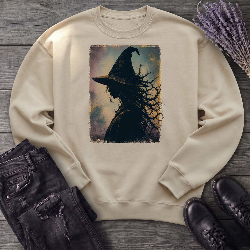 Brambles And Shadows Witch Sweatshirt