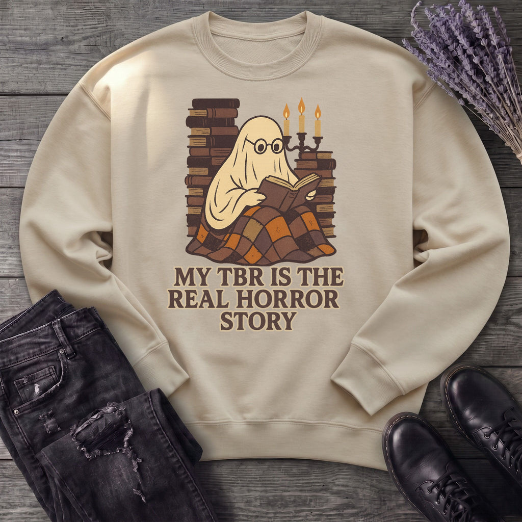 My Tbr Is The Real Horror Story Sweatshirt