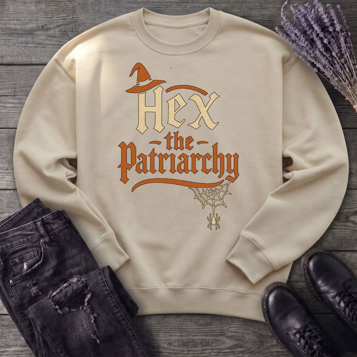 Hex The Patriarchy Sweatshirt