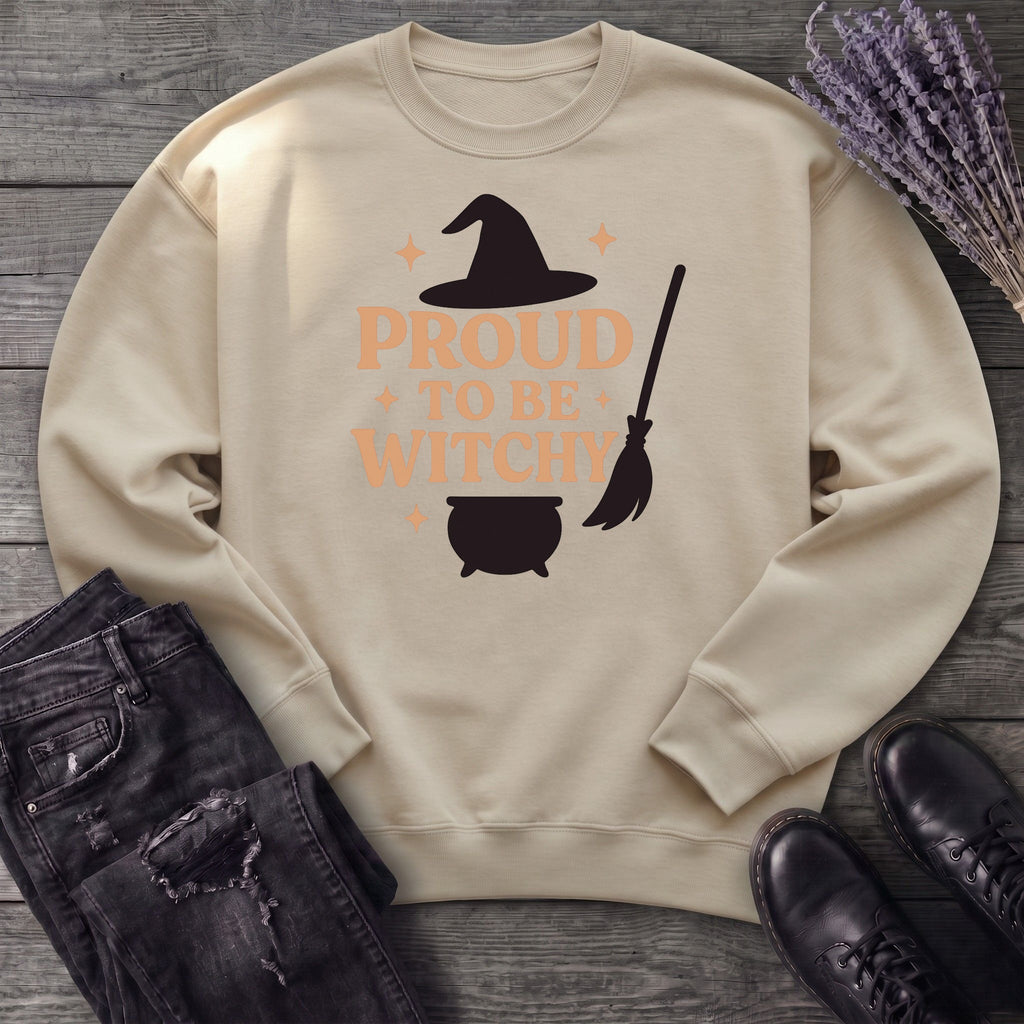 Proud To Be Witchy Sweatshirt