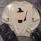 Proud To Be Witchy Sweatshirt