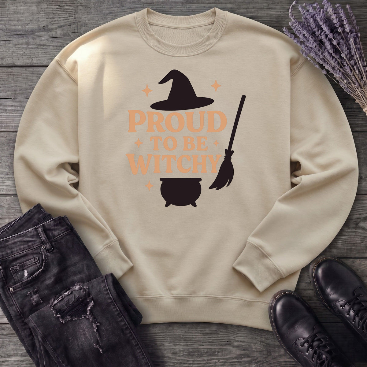 Proud To Be Witchy Sweatshirt
