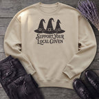 Support Your Local Coven Sweatshirt