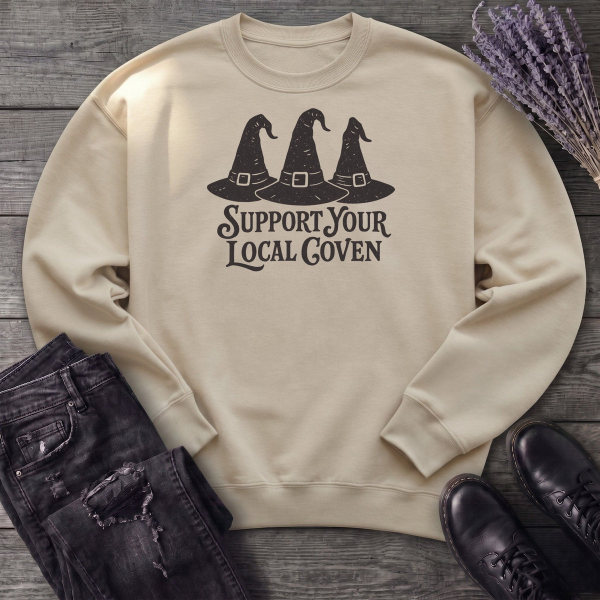 Support Your Local Coven Sweatshirt