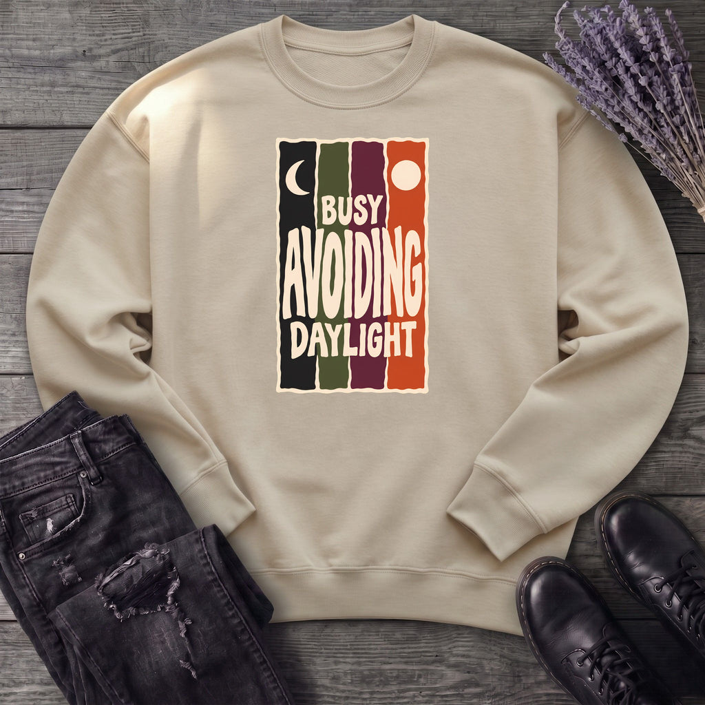 Avoiding Daylight Sweatshirt