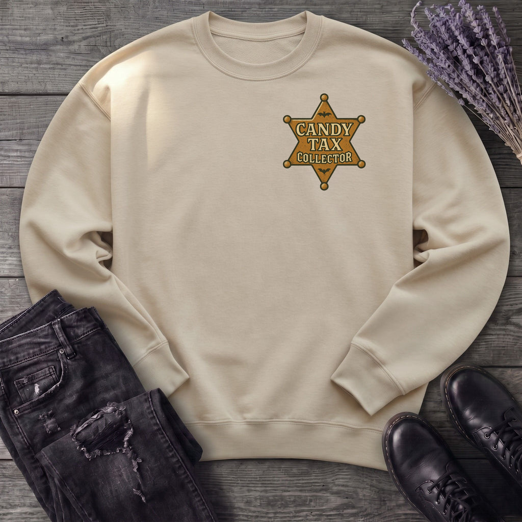 Candy Tax Collector Sweatshirt