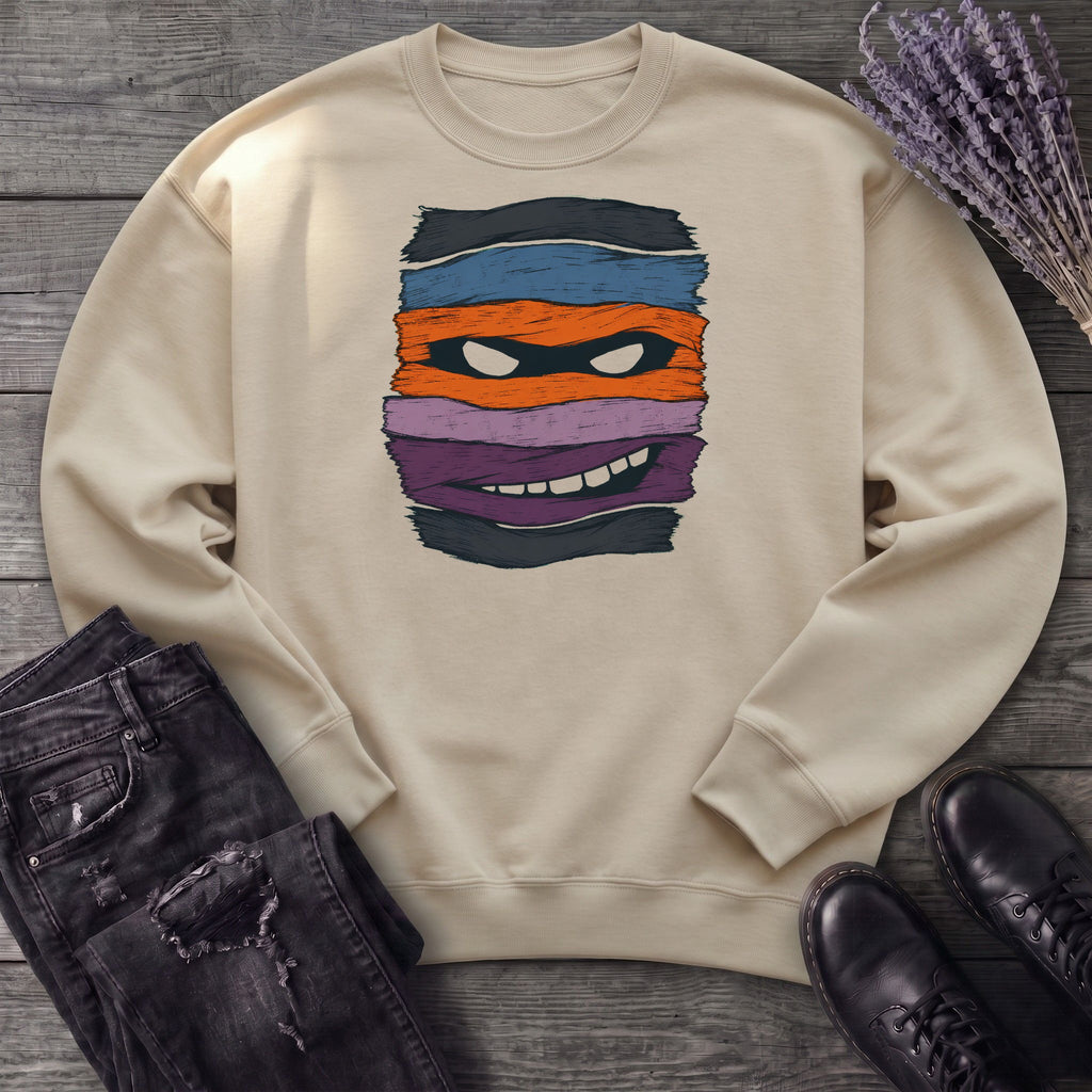 Mummy Stripes Sweatshirt