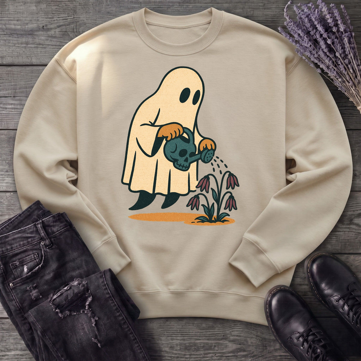 Ghost Gardener Sweatshirt