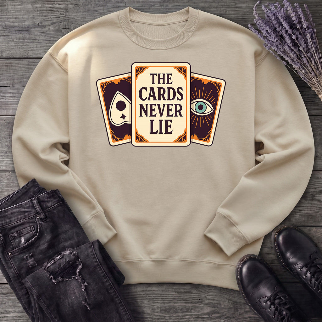 The Cards Never Lie Sweatshirt