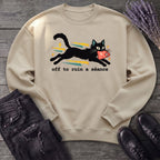 Off To Ruin A Séance Sweatshirt