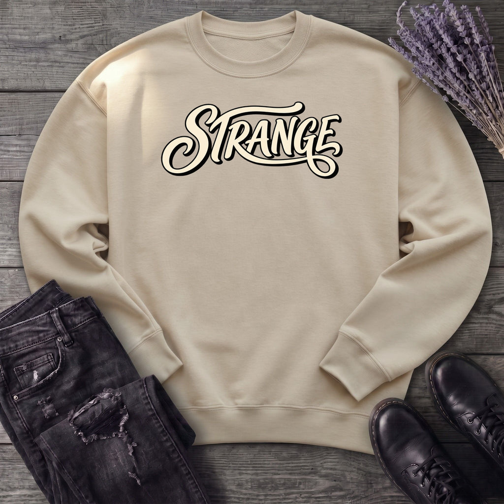 Strange Sweatshirt