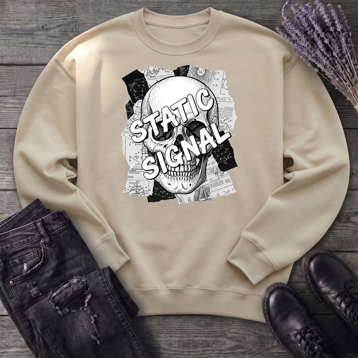 Static Signal Sweatshirt