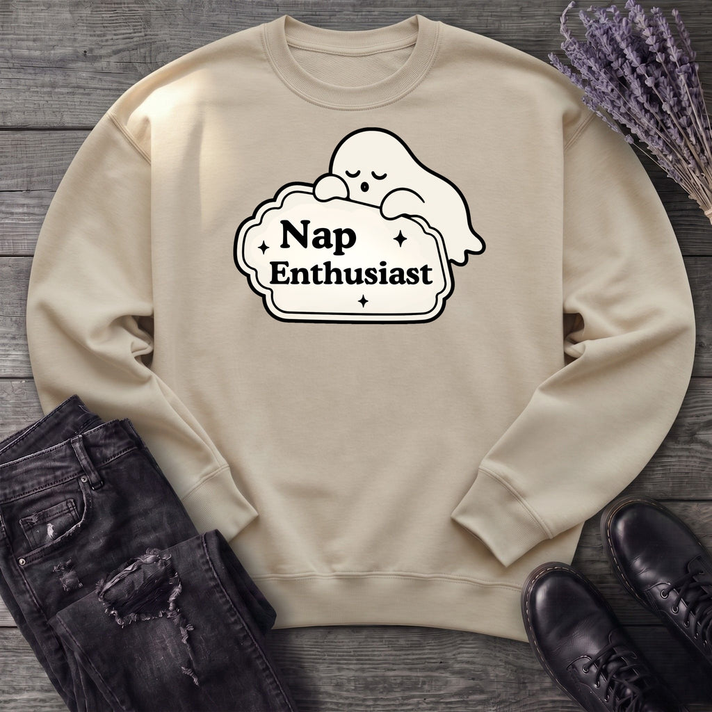 Nap Enthusiast Sweatshirt