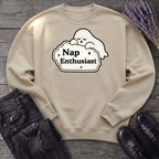 Nap Enthusiast Sweatshirt