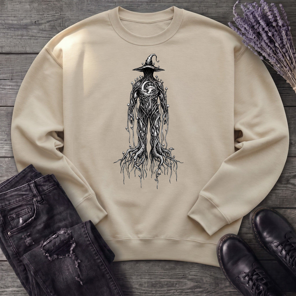 male willow witch Sweatshirt