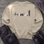 Library Ghosts Sweatshirt