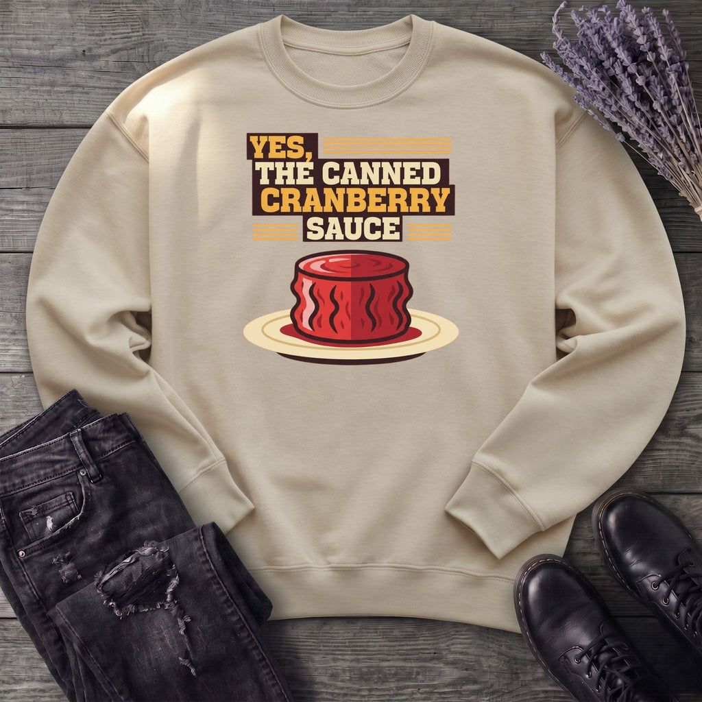 Cranberry Sauce Sweatshirt