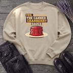 Cranberry Sauce Sweatshirt
