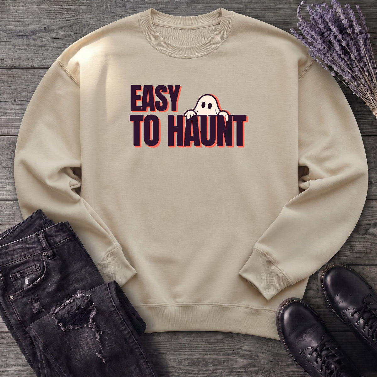 Easy To Haunt Sweatshirt