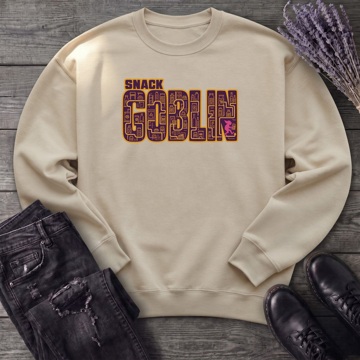 Snack Goblin Sweatshirt