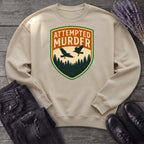 Attempted Murder Crows Sweatshirt