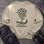 Stories End But Hautings Linger Sweatshirt