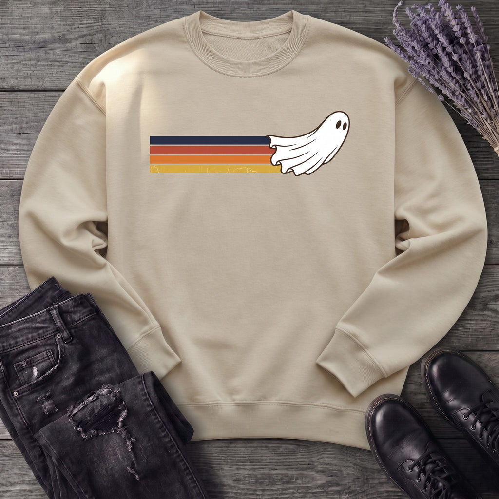 Retro Ghost Sweatshirt