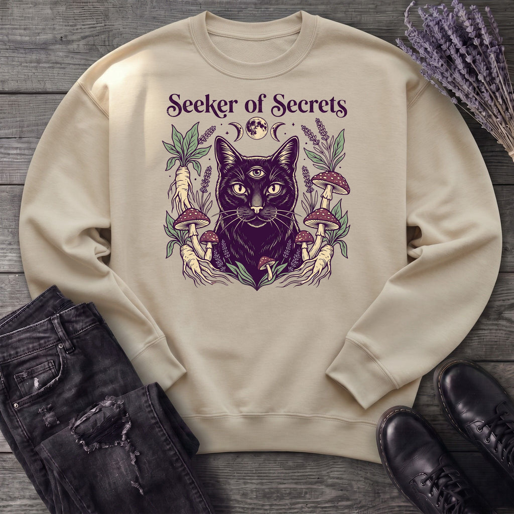 Seeker Of Secrets Sweatshirt