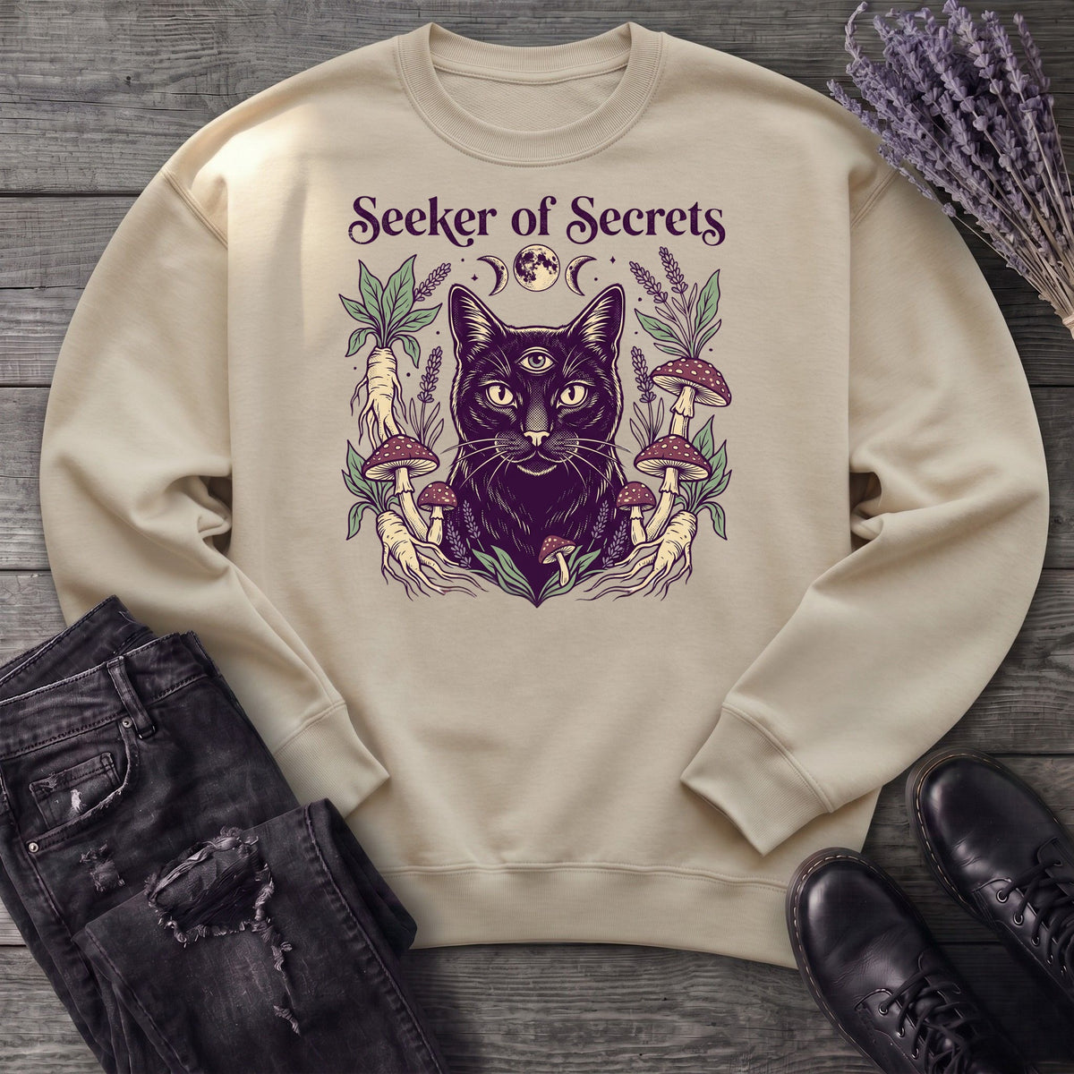 Seeker Of Secrets Sweatshirt