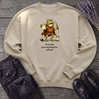 Twas The Procrastination Sweatshirt