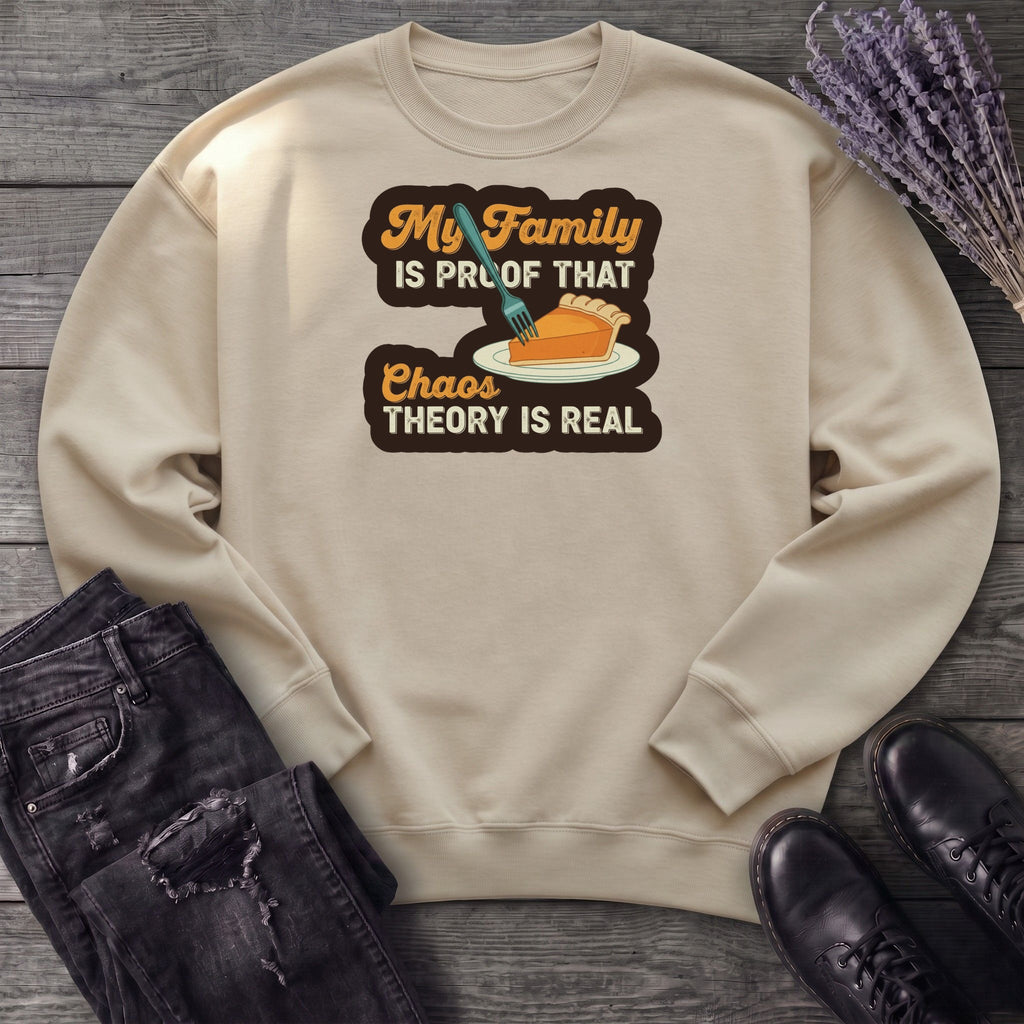 Chaos Theory Sweatshirt