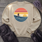 Surfing Witch Sweatshirt