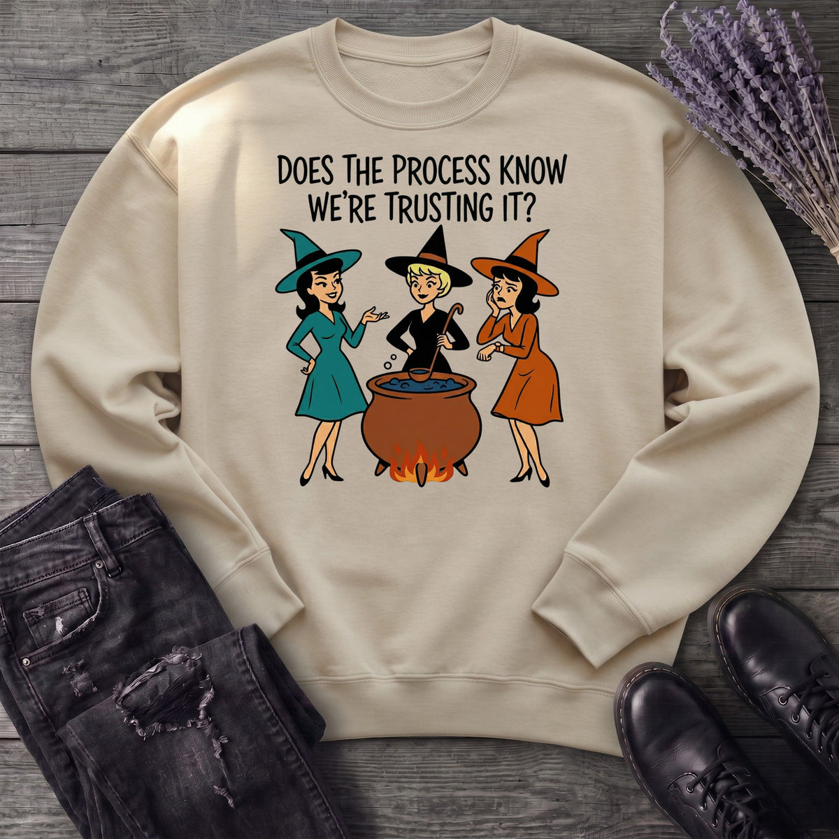 Does the process know Sweatshirt