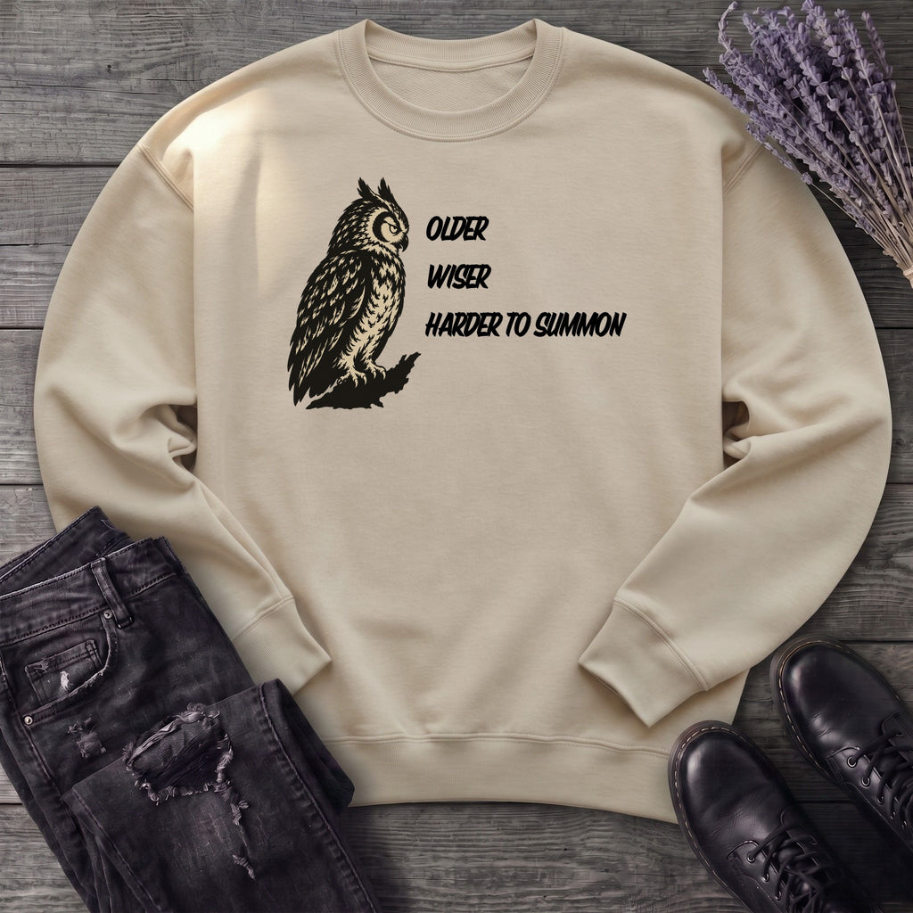 Older Wiser Sweatshirt