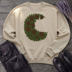 Crescent Moon Roses Sweatshirt