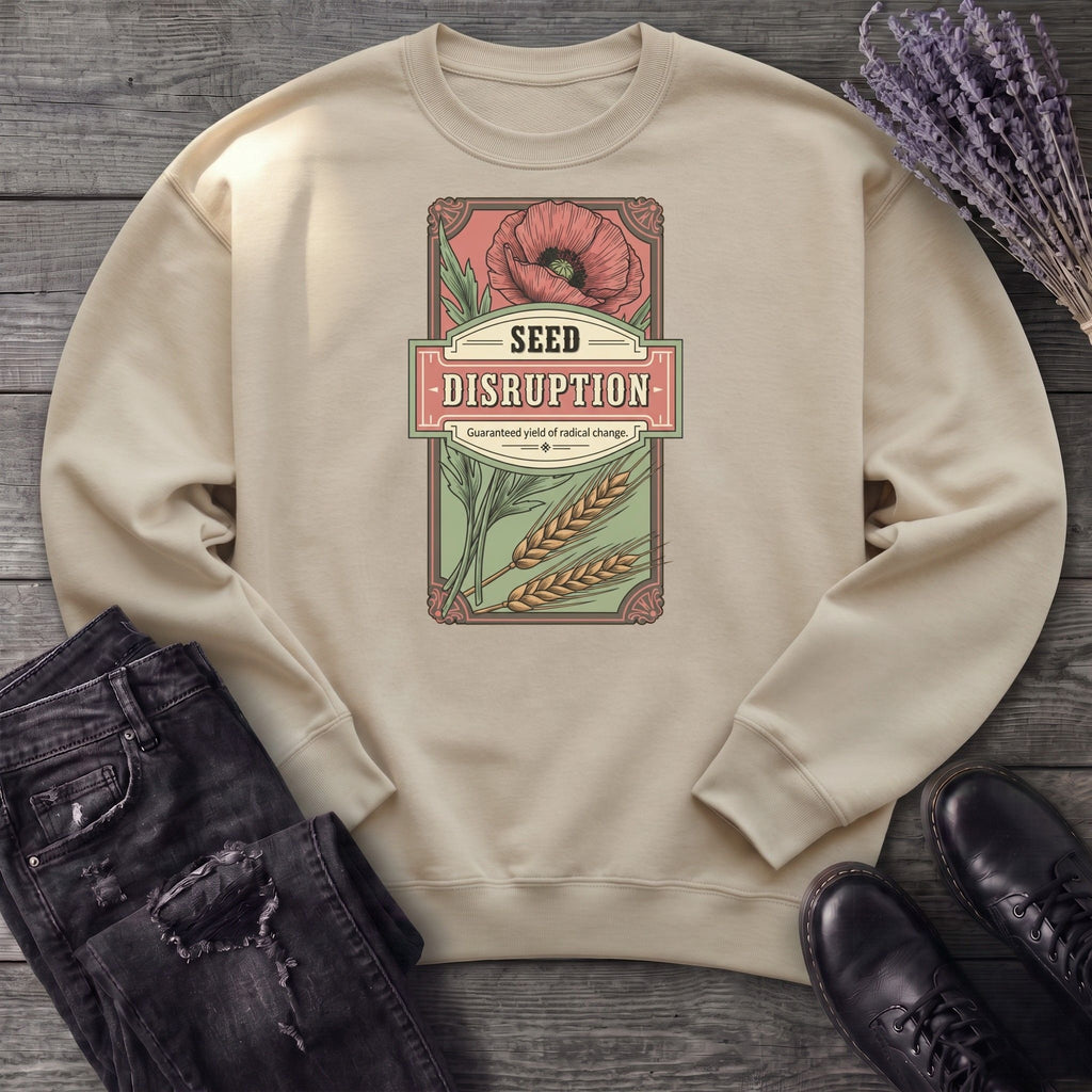 Seed Distruption Sweatshirt