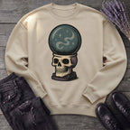Crystal Ball Skull Sweatshirt