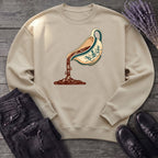 Skeleton Gravy Boat Sweatshirt