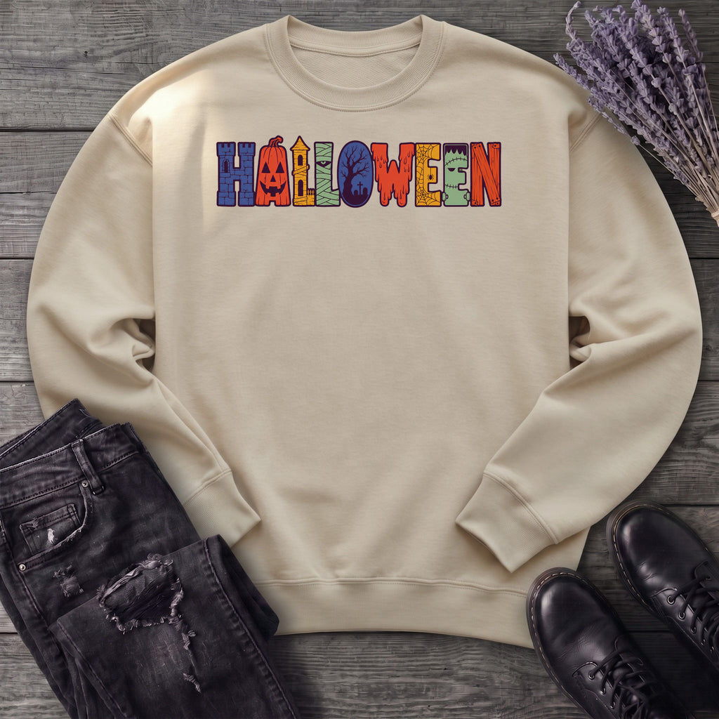Halloween Icons Sweatshirt