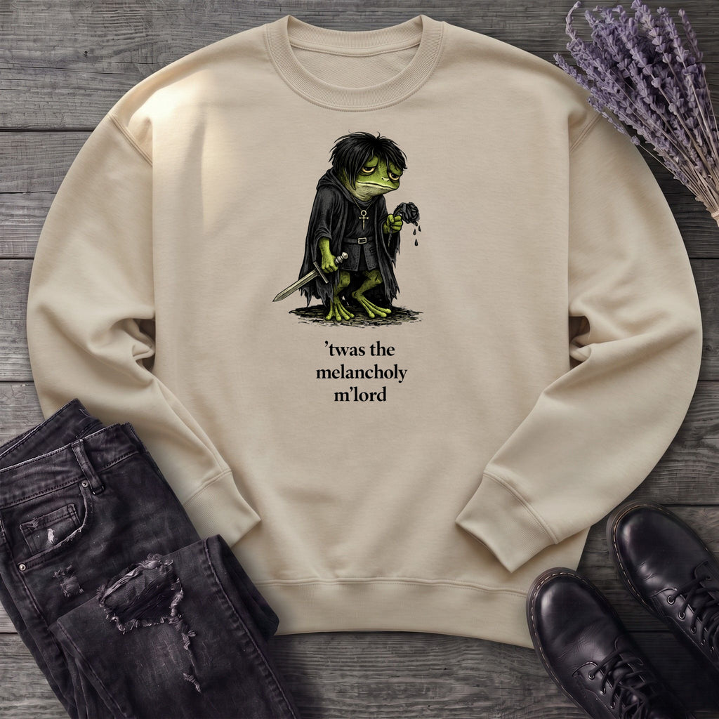 Twas The Melancholy Sweatshirt