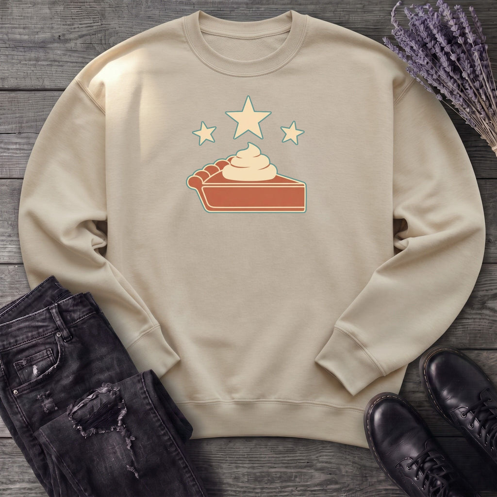 Pie And Stars Sweatshirt