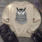 Owl In Cowl Sweatshirt