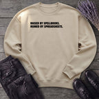 Spellbooks and Spreadsheets Sweatshirt
