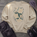 Spectral Sheet Music Sweatshirt