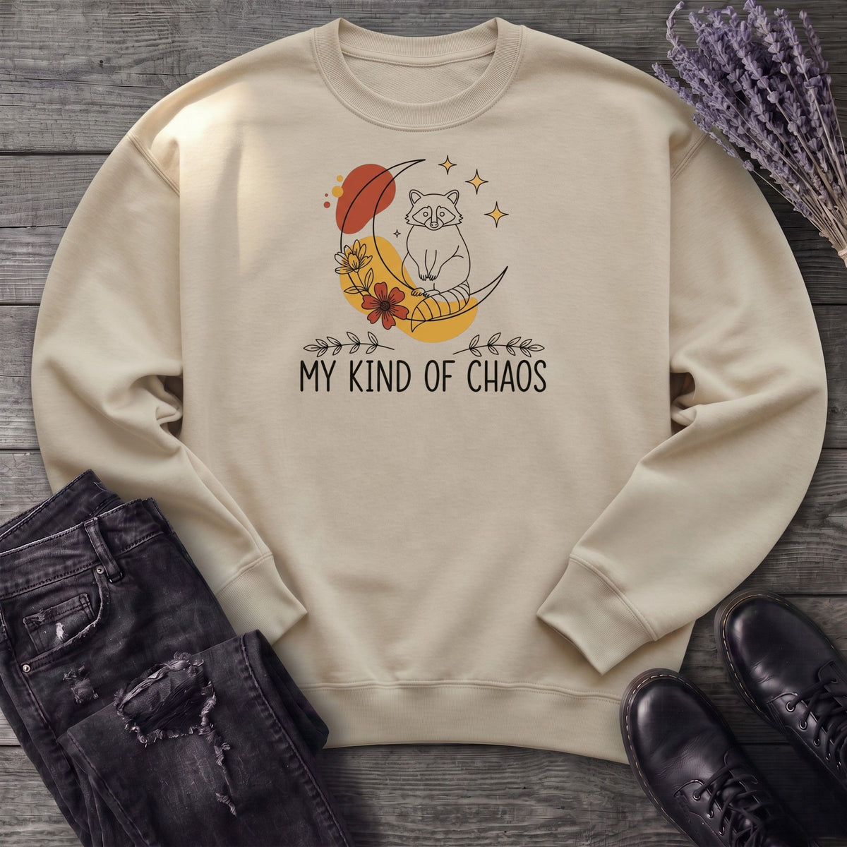 My Kind Of Chaos Sweatshirt