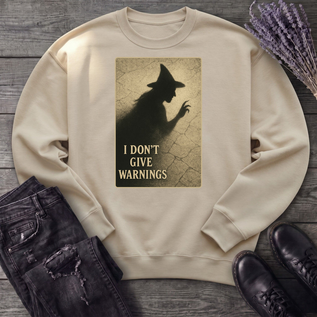 No Warnings Sweatshirt